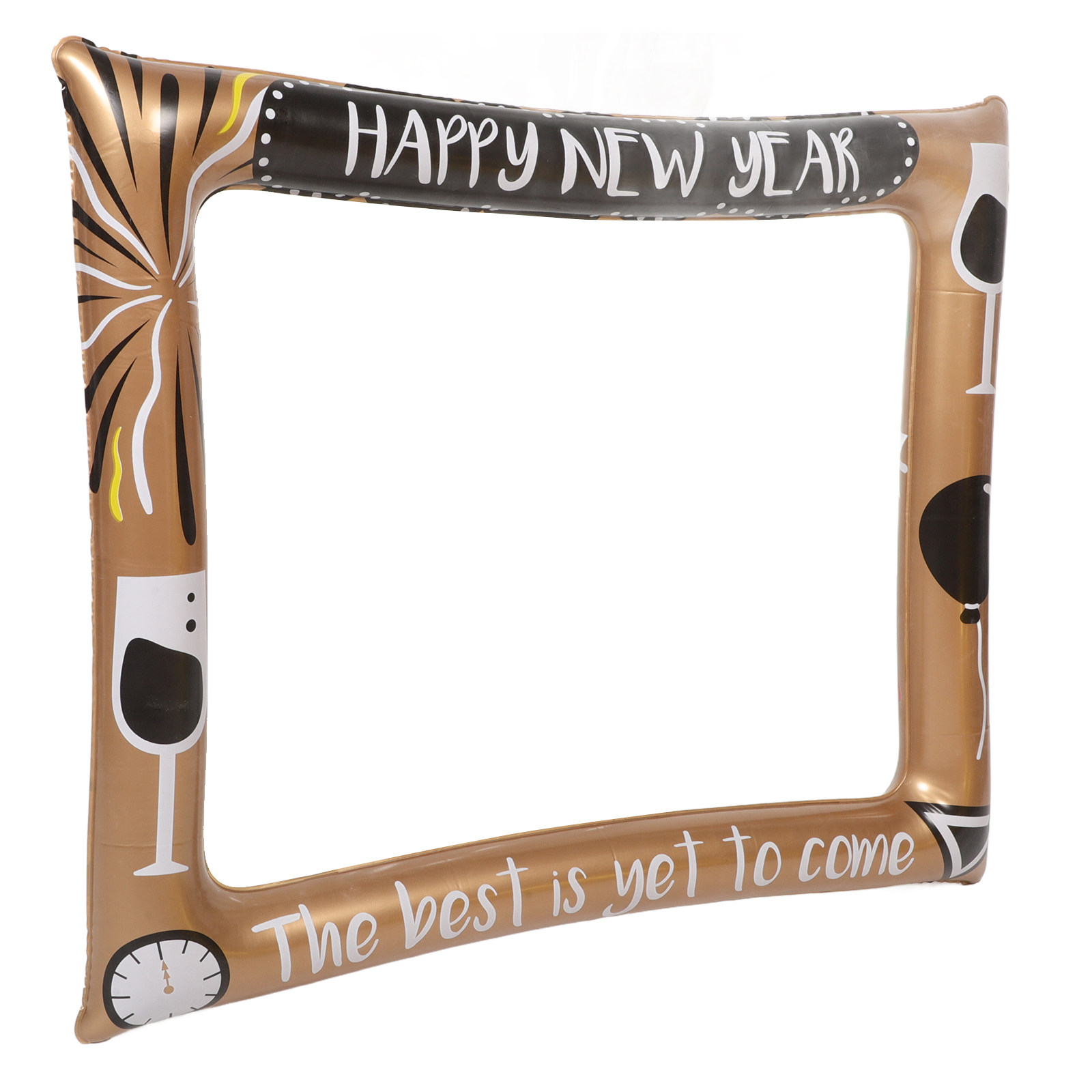Photo Booth Frame - Inflatable Photo Frame Happy New Year