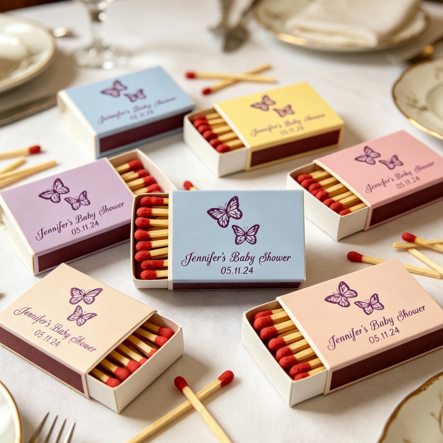 Let'S Party Event Supply - Wholesale Custom Text Foiled Personalized Wedding