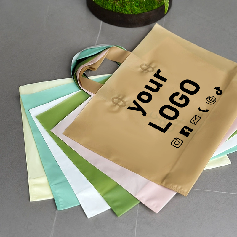 Event Party Shop - Matte Handbag Clothing Store Custom Logo
