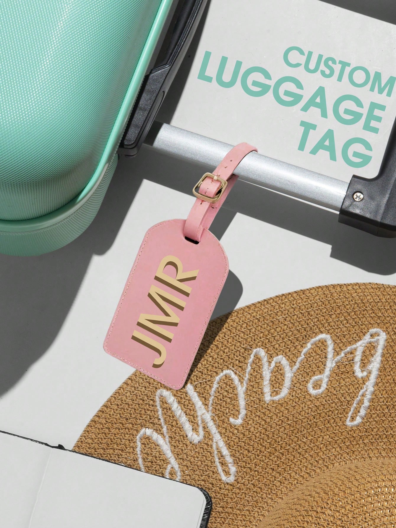 Personalized Initial Luggage T – обзор и цена Party Favor Bag