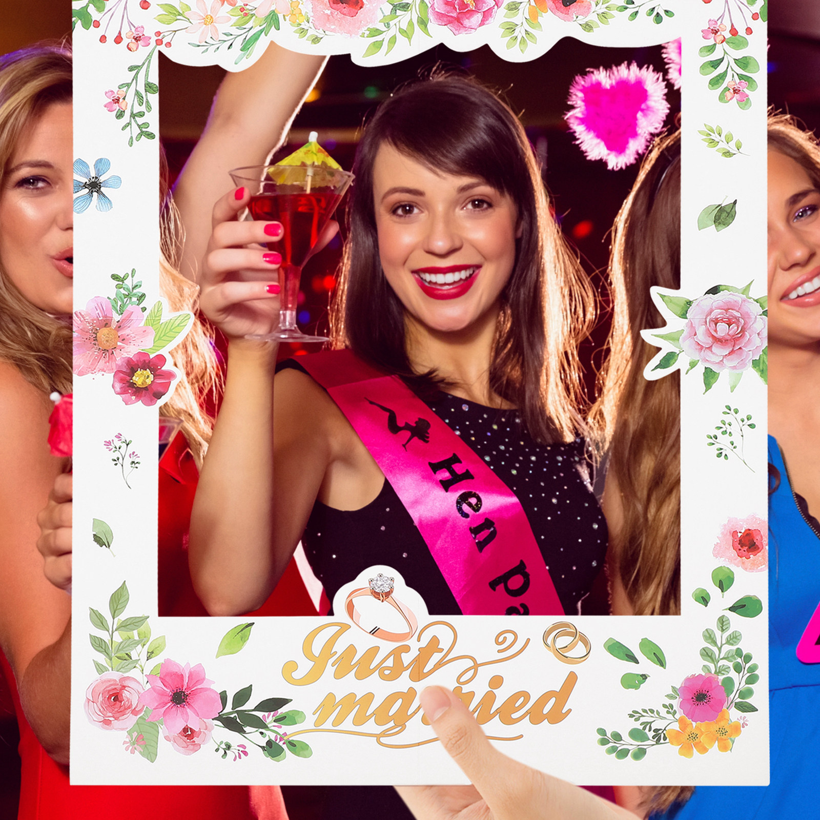 Photo Frames Prop Party Decora – обзор и цена Photo Booth Frame