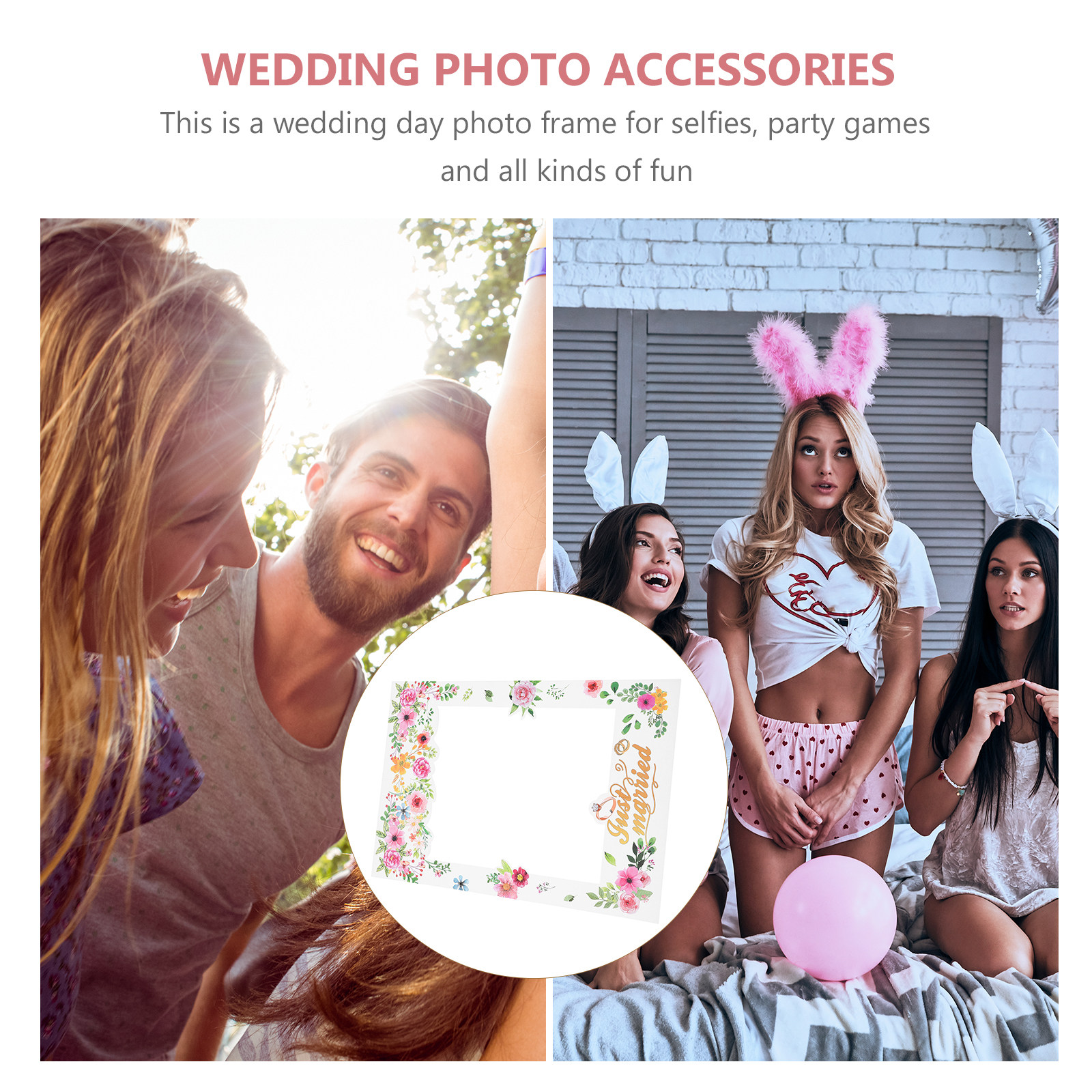 Photo Frames Prop Party Decora – обзор и цена Photo Booth Frame