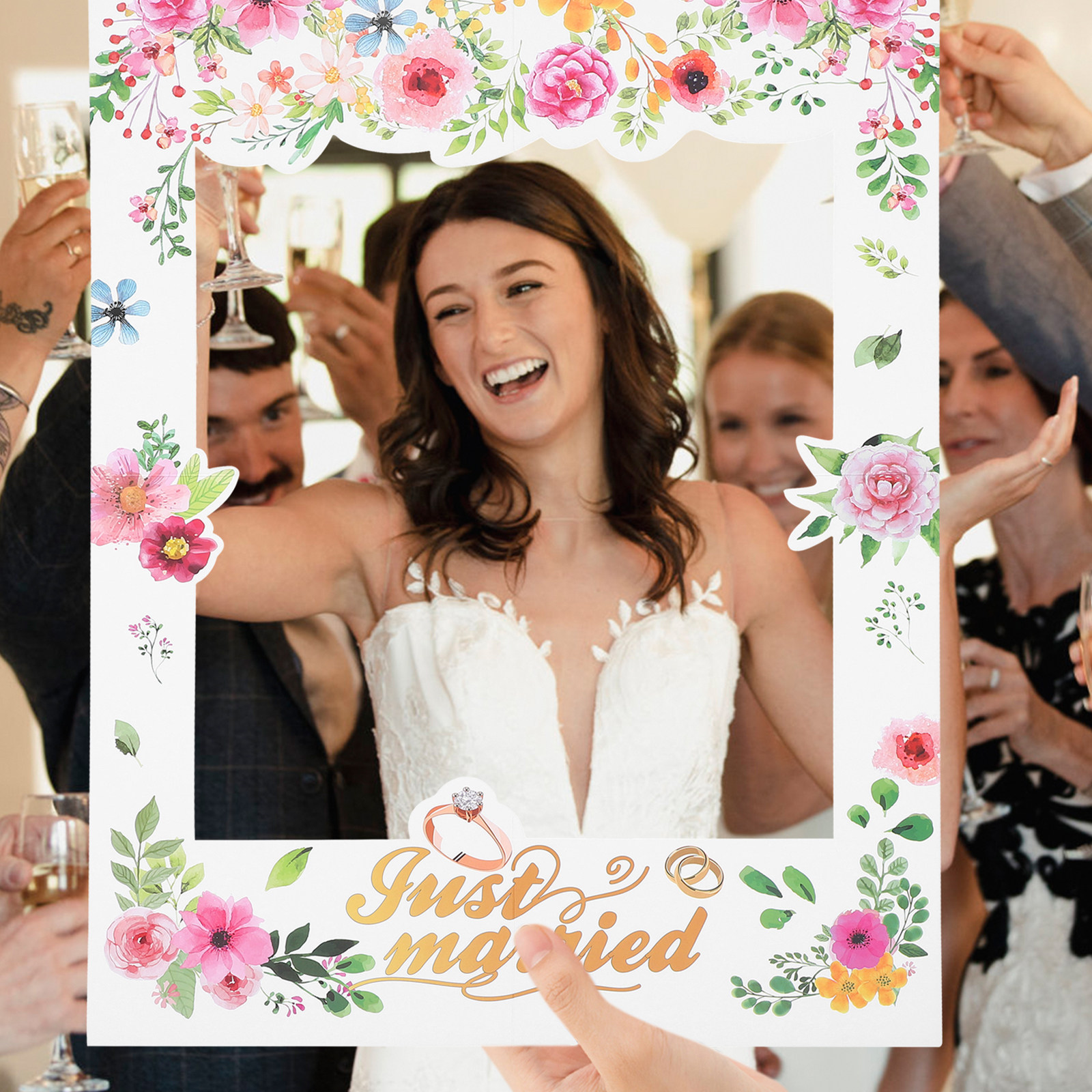 Photo Frames Prop Party Decora – обзор и цена Photo Booth Frame