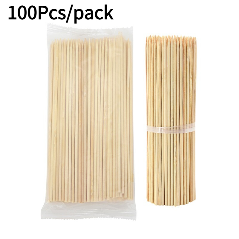 100Pcs Disposable Bamboo Skewe – обзор и цена Cotton Candy Cone