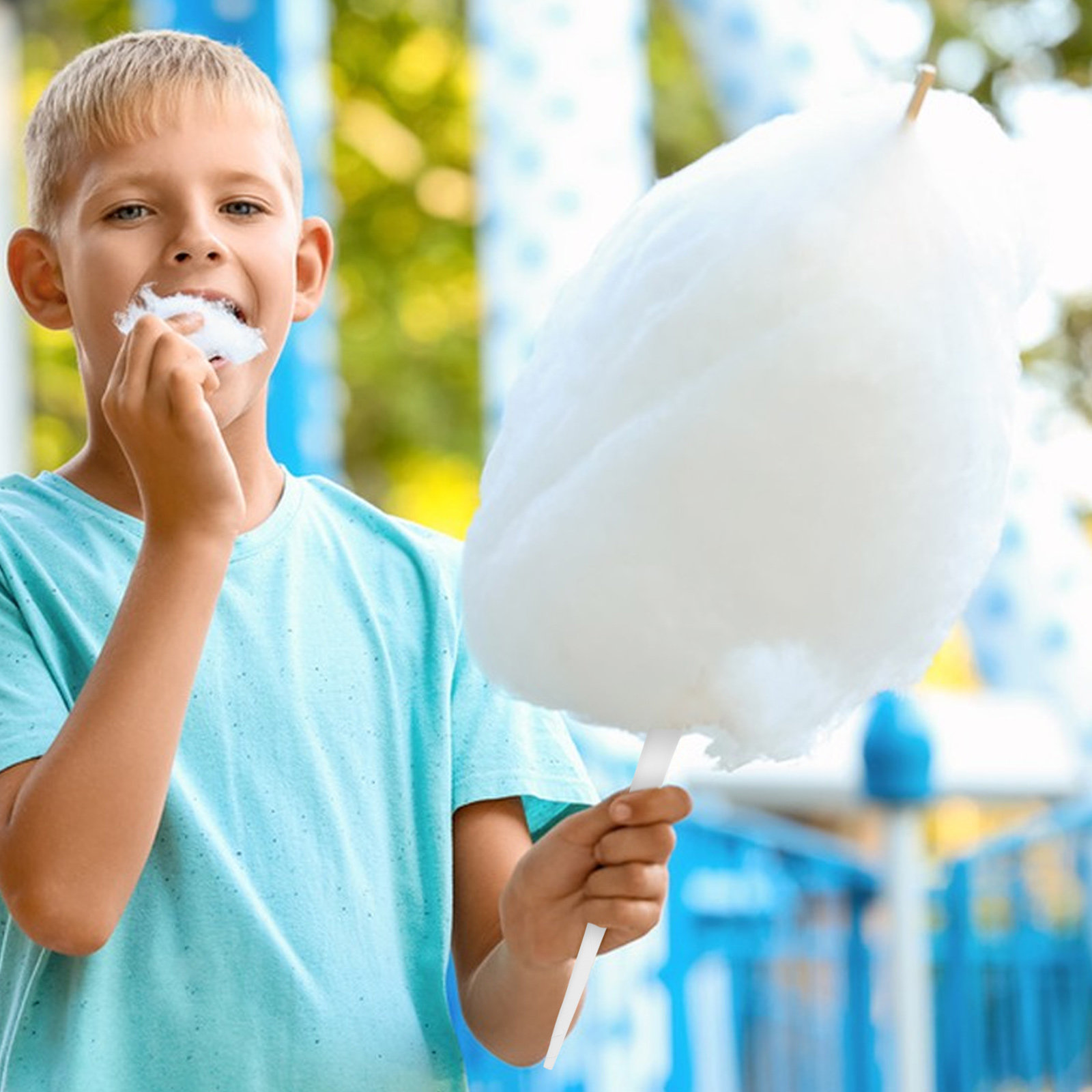 20Pcs Smooth Heat-Resistant Pa – обзор и цена Cotton Candy Cone
