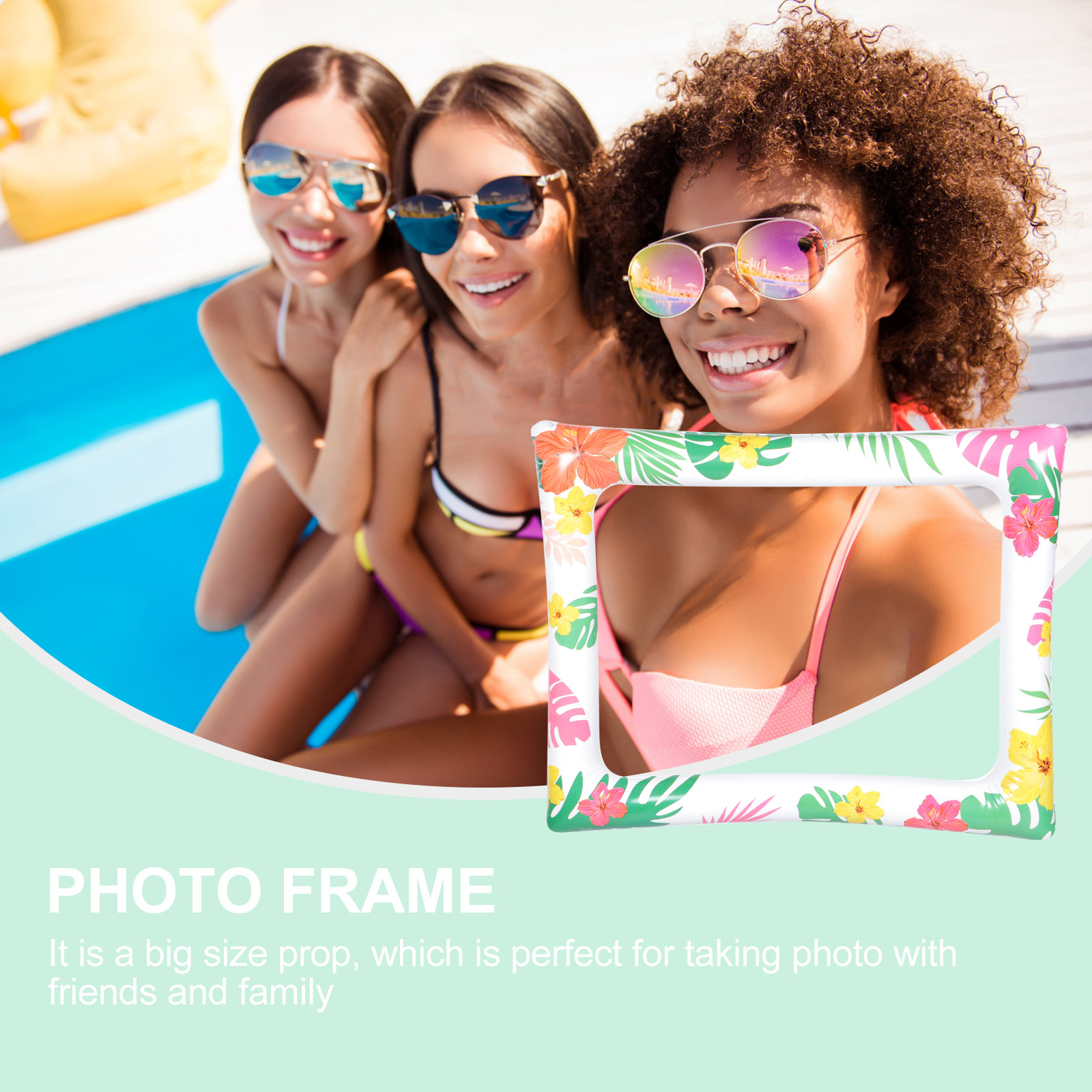 Premium PVC Inflatable Selfie  – обзор и цена Photo Booth Frame