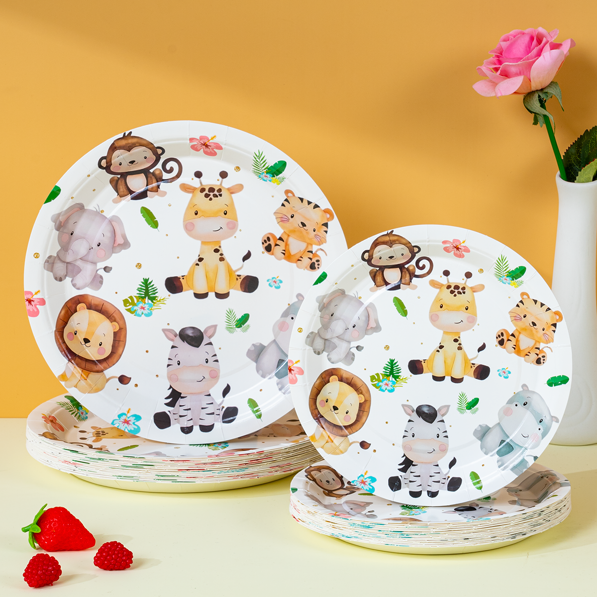 Jungle Safari Animal Disposabl – обзор и цена Event Supplies