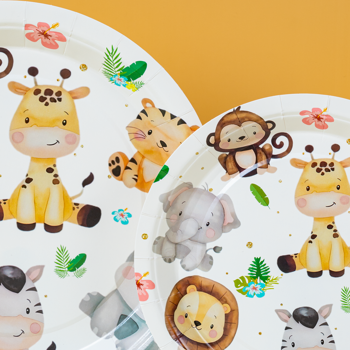 Jungle Safari Animal Disposabl – обзор и цена Event Supplies
