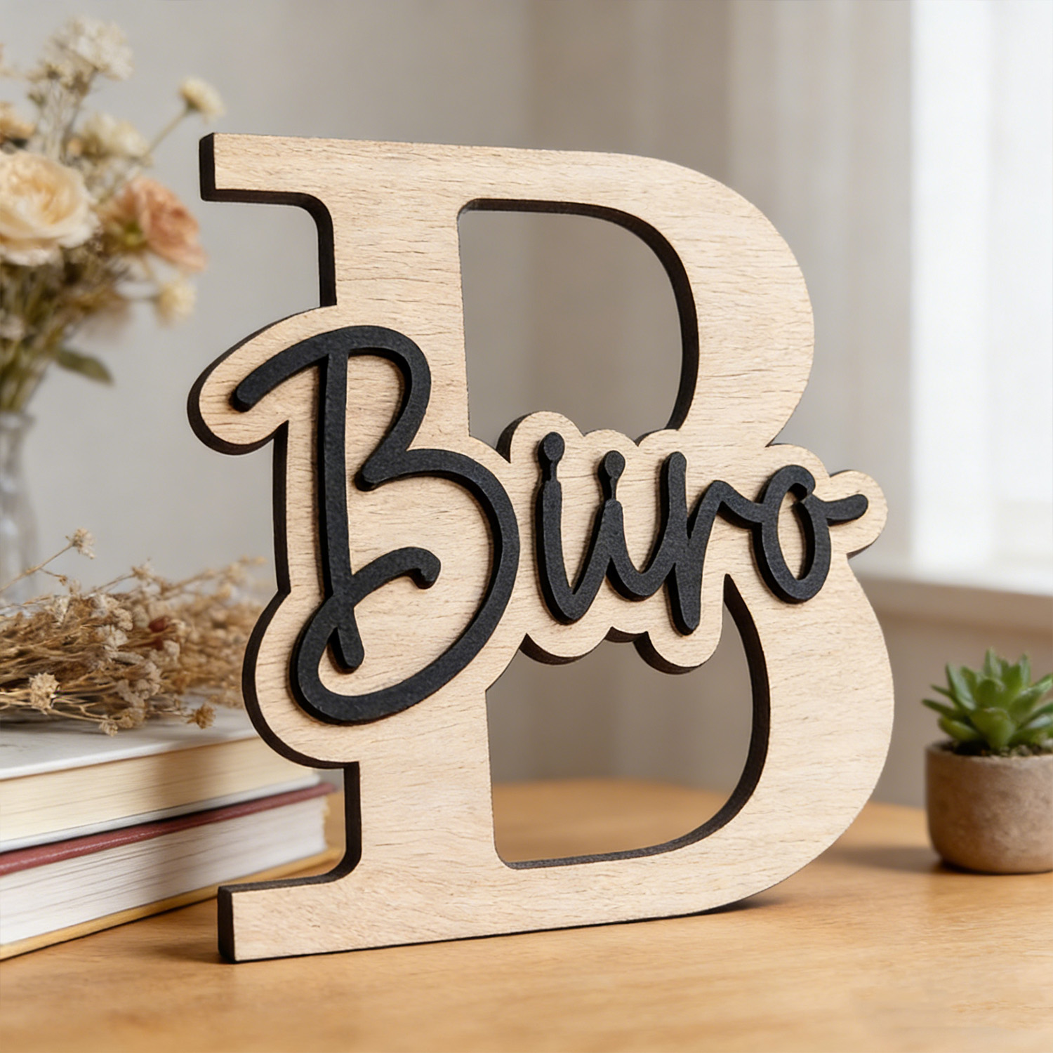 1pc Customizable Wooden Letter – обзор и цена Eve Party