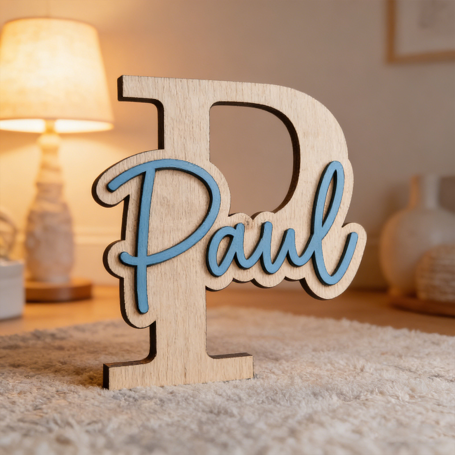 1pc Customizable Wooden Letter – обзор и цена Eve Party