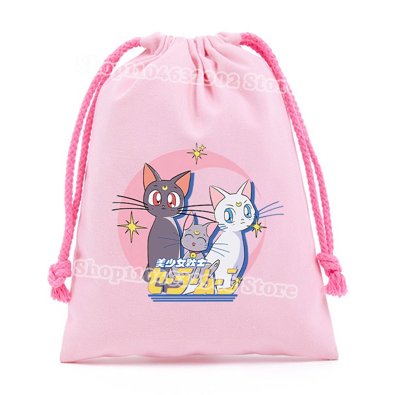 Sailor Moon Small Drawstring P – обзор и цена Party Favor Bag