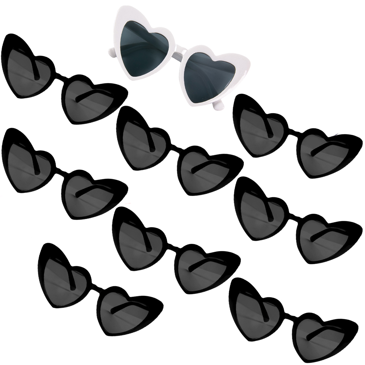 Heart Shaped Sunglasses for Wo – обзор и цена Event Party Shop