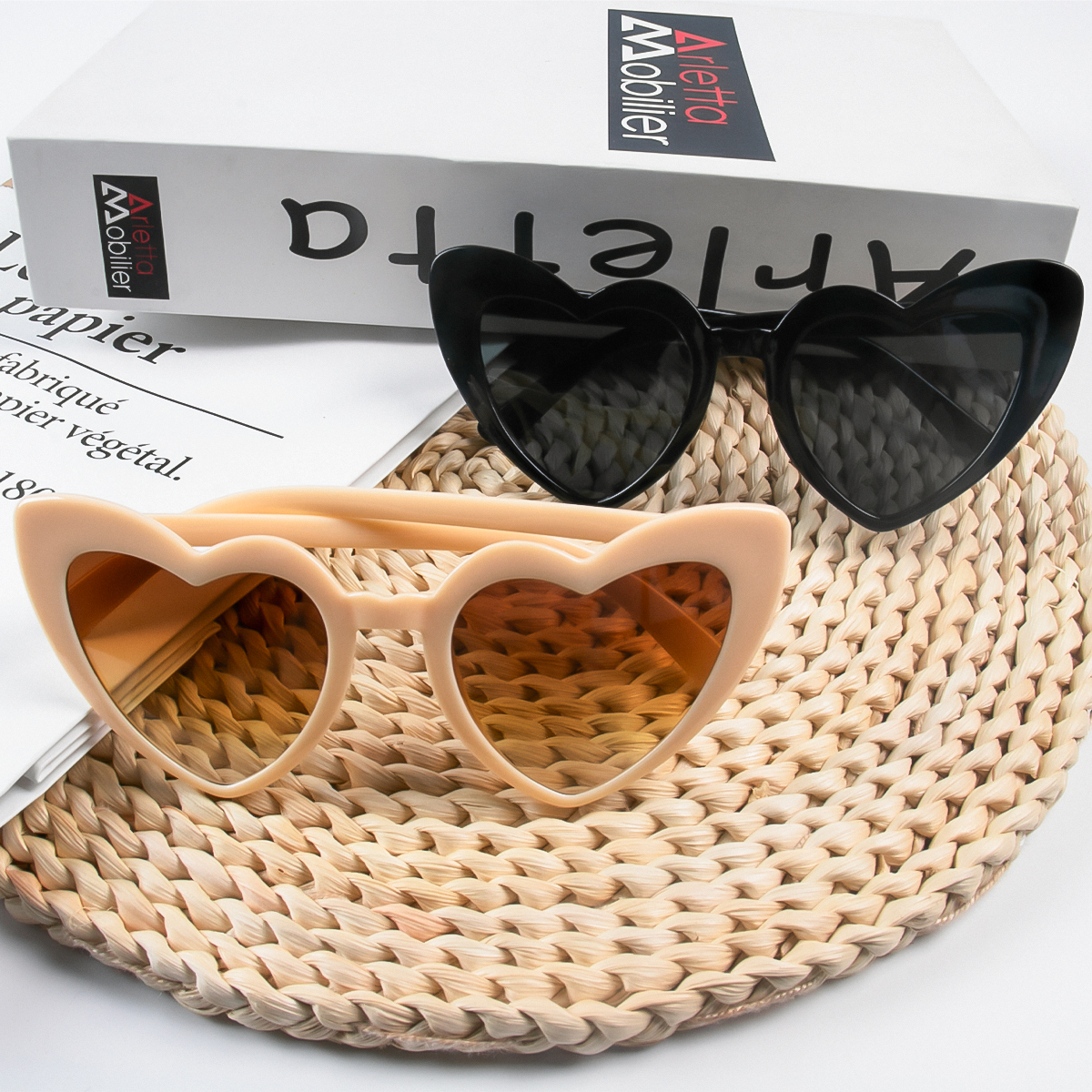 Heart Shaped Sunglasses for Wo – обзор и цена Event Party Shop