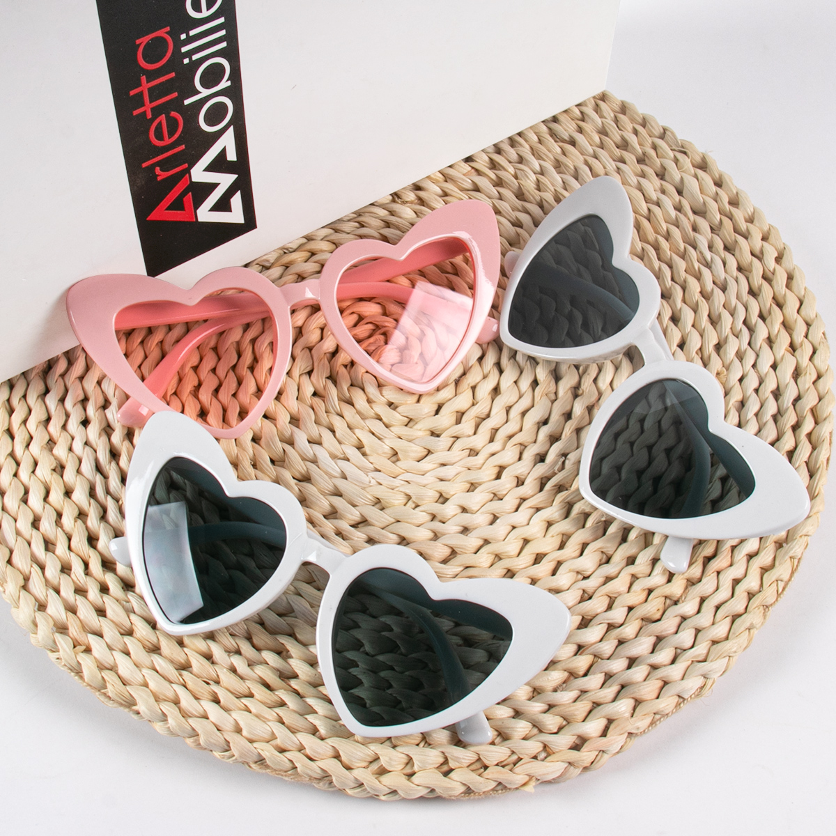 Heart Shaped Sunglasses for Wo – обзор и цена Event Party Shop