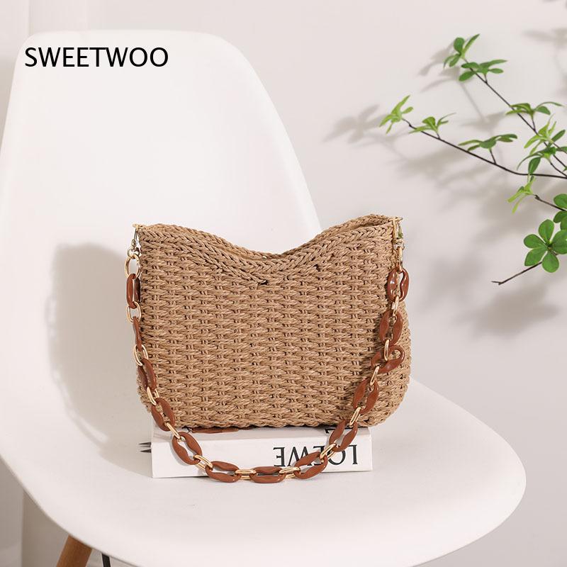 Solid Color Hollow Woven Straw – обзор и цена Paper Straw Color