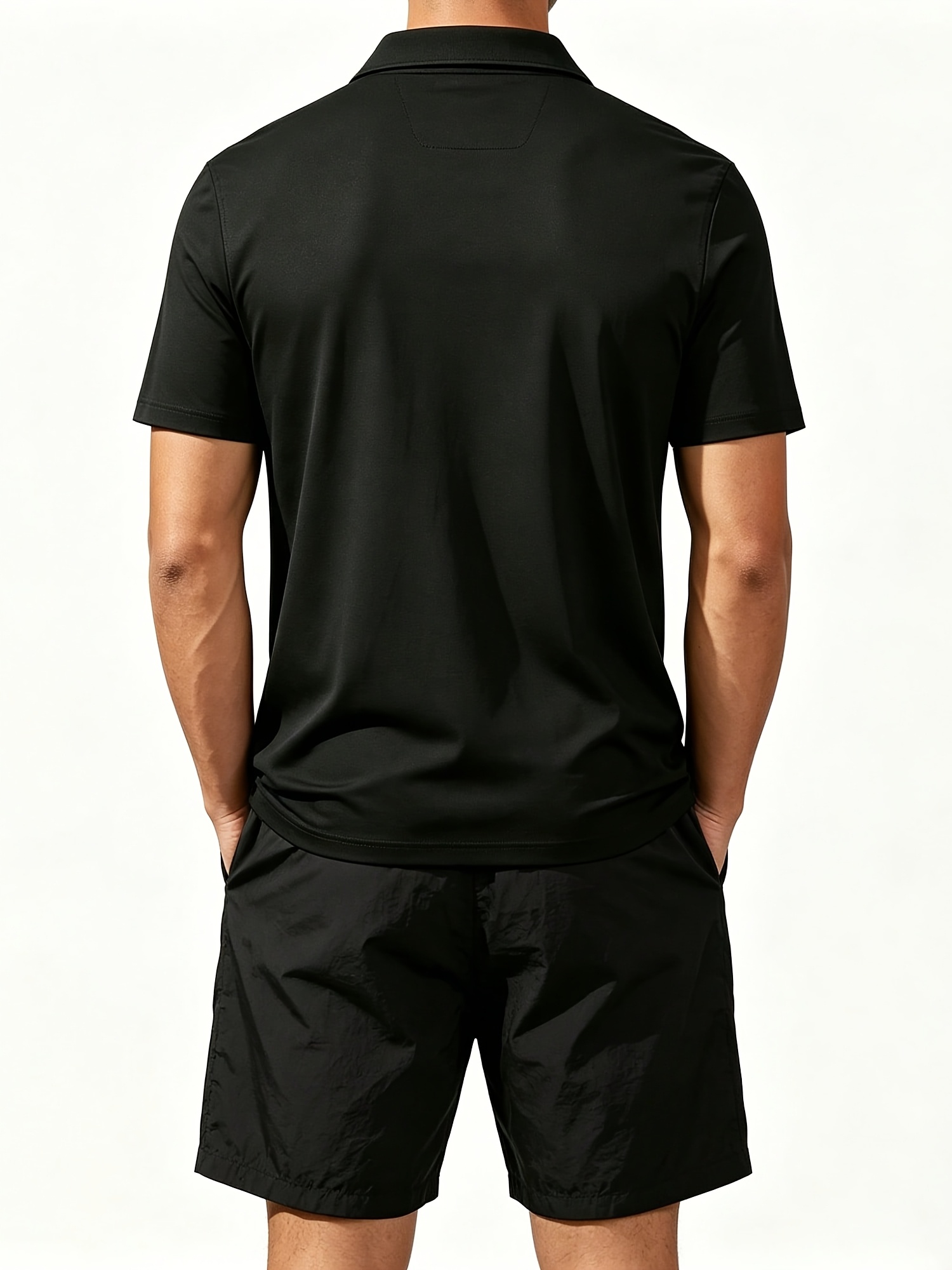Men's Polo Shirt and Beach Sho – обзор и цена Event & Party Supply Photos