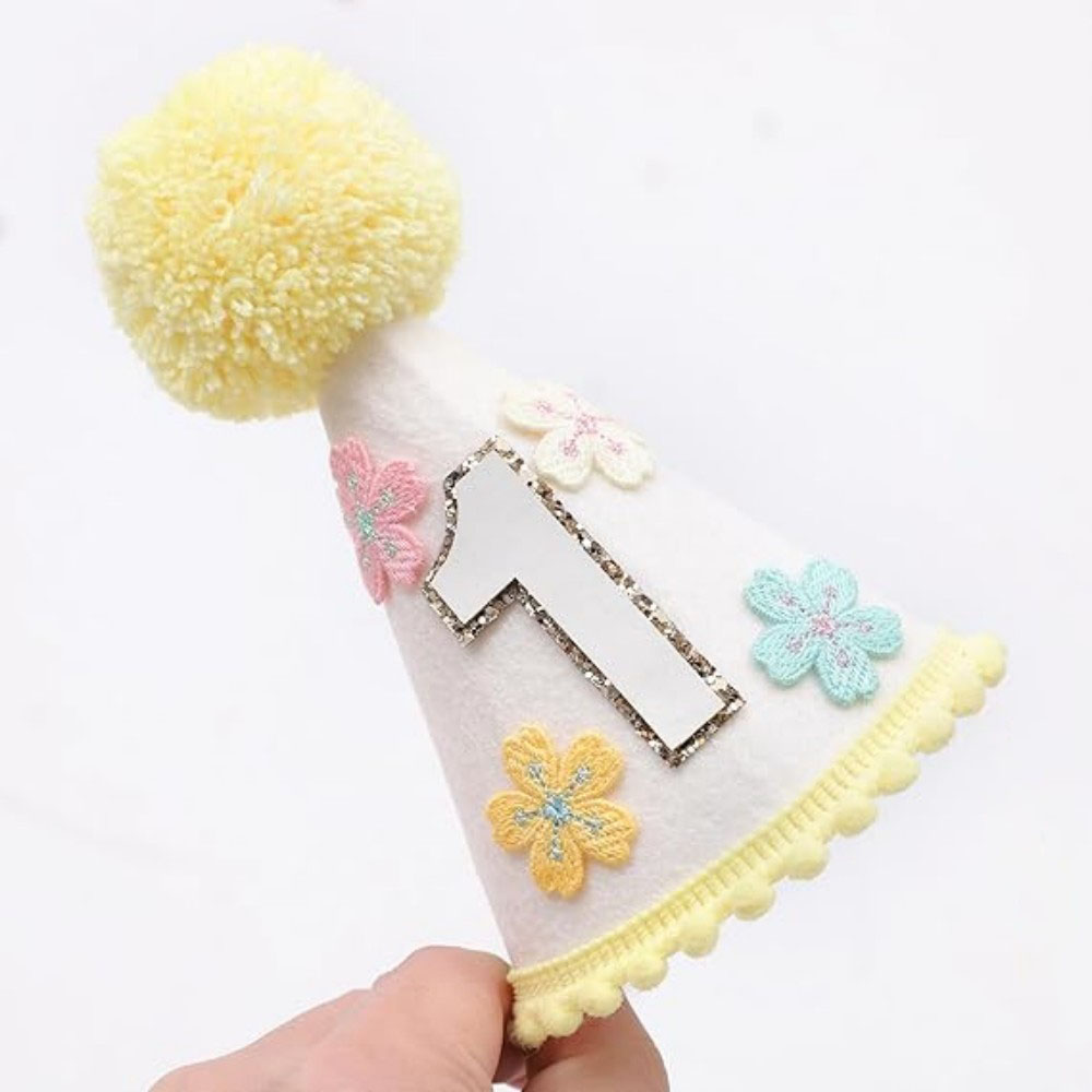 Colorful Floral Cone-Shaped Bi – обзор и цена Party Hat Cone