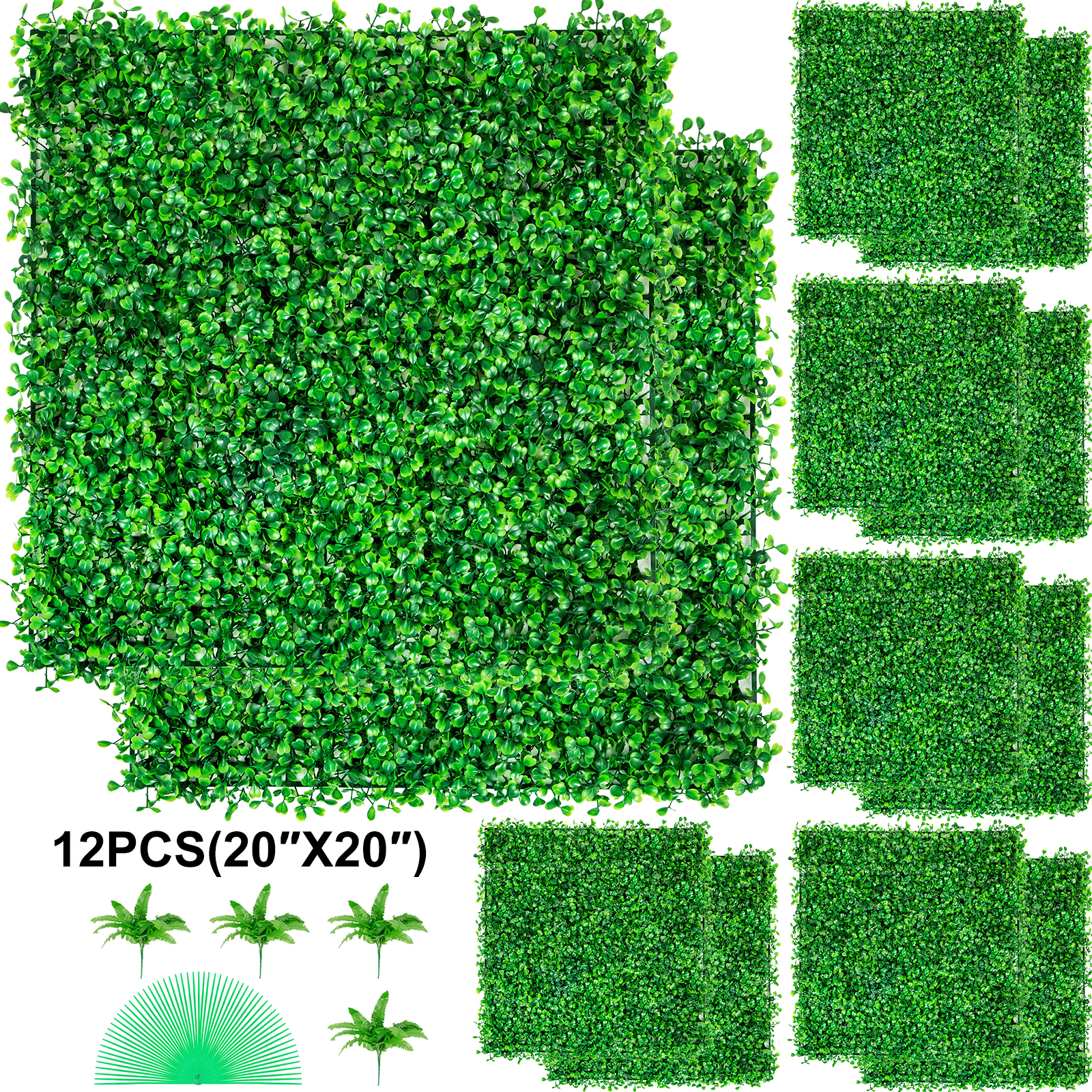 SucceBuy Artificial Plant Wall – обзор и цена Flower Wall Panel