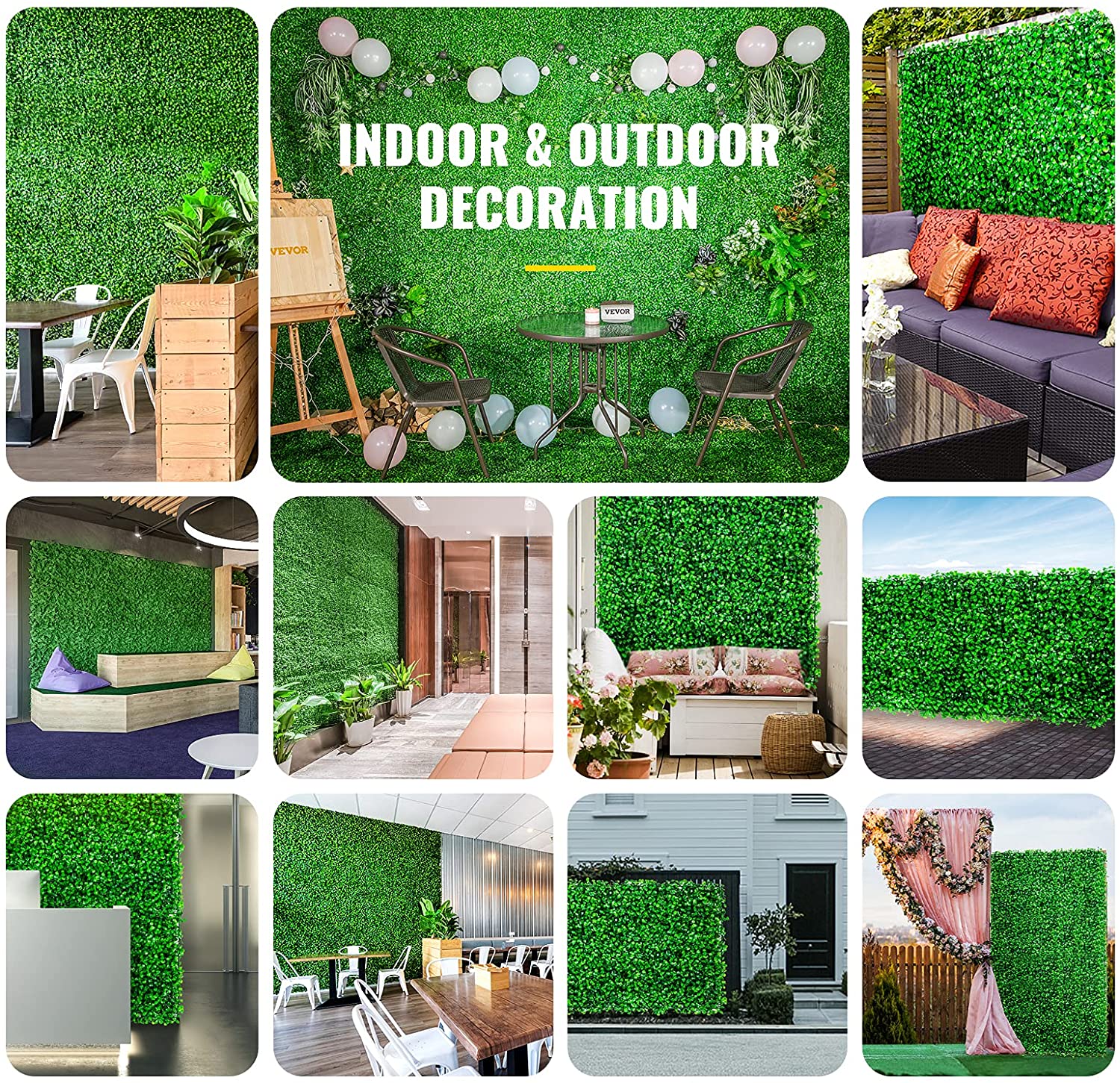 SucceBuy Artificial Plant Wall – обзор и цена Flower Wall Panel