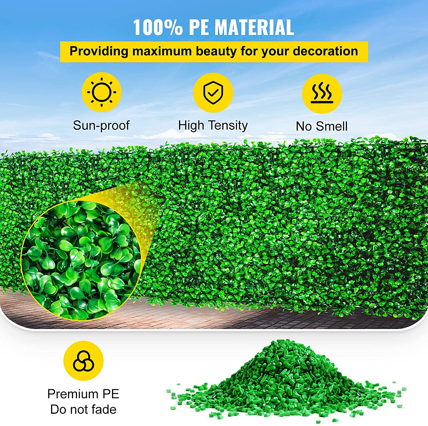 SucceBuy Artificial Plant Wall – обзор и цена Flower Wall Panel