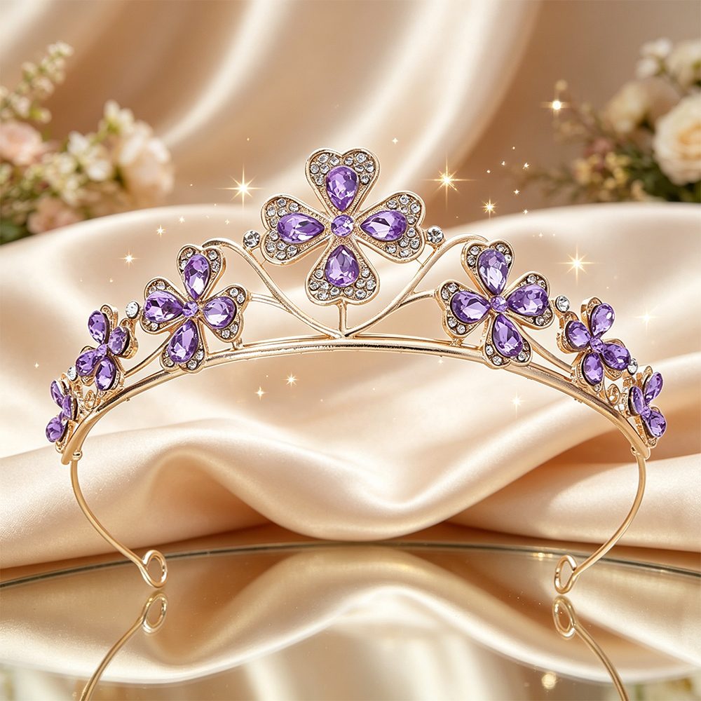 Four Leaf Clover Crystal Brida – обзор и цена Event & Party Supply Photos