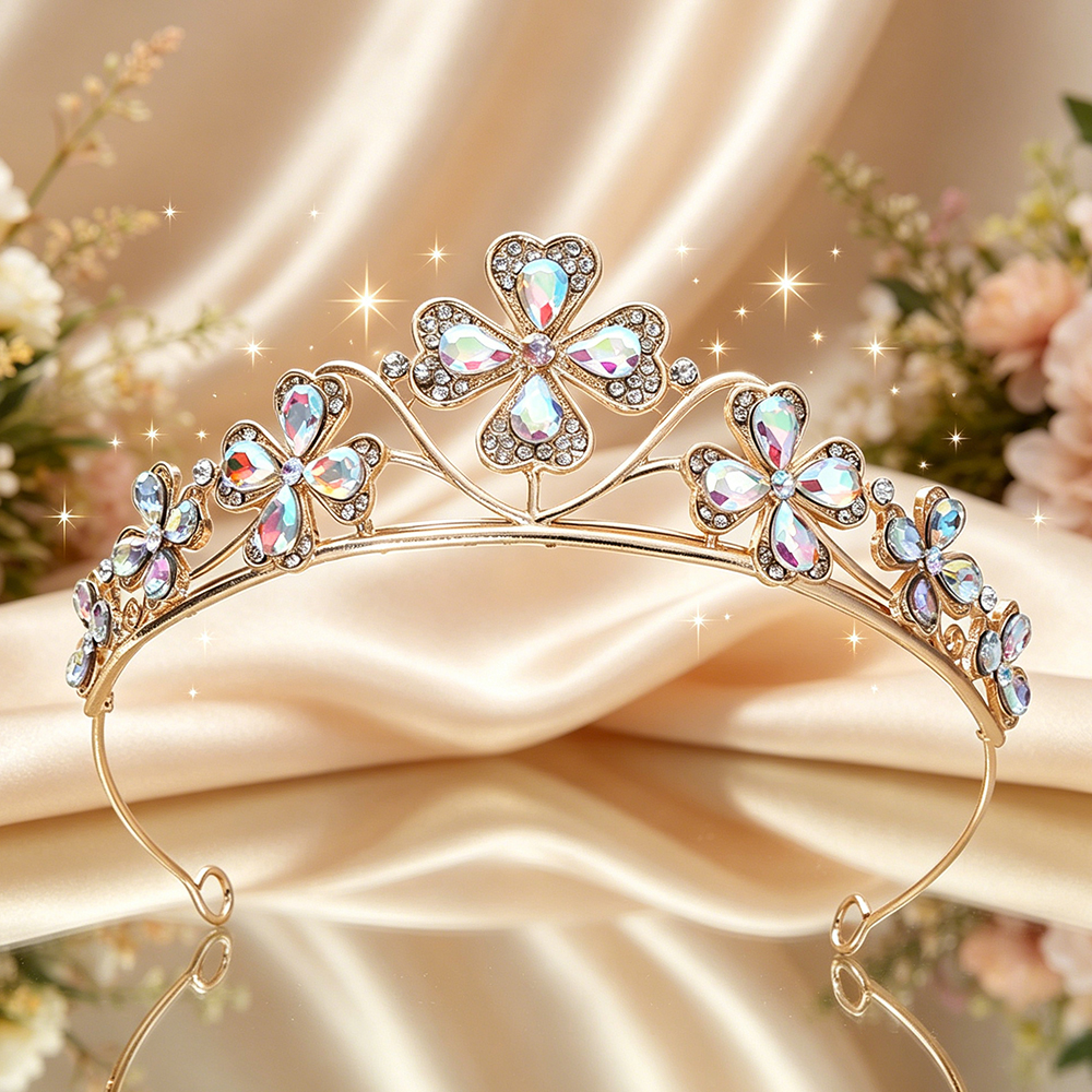 Four Leaf Clover Crystal Brida – обзор и цена Event & Party Supply Photos