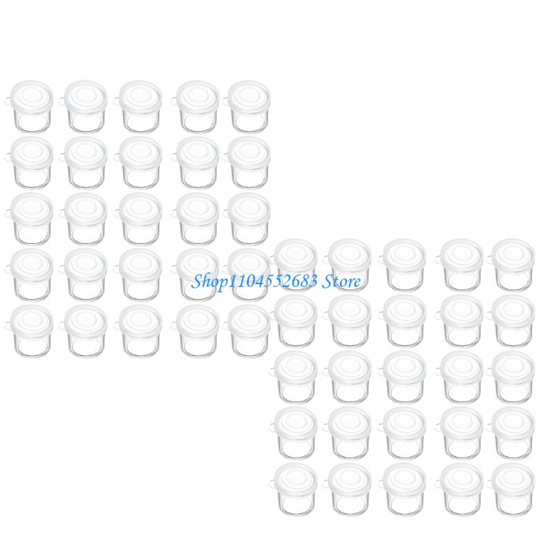 25/50Pcs 10Ml Clear Plastic Pa – обзор и цена Plastic Cup 50Pcs