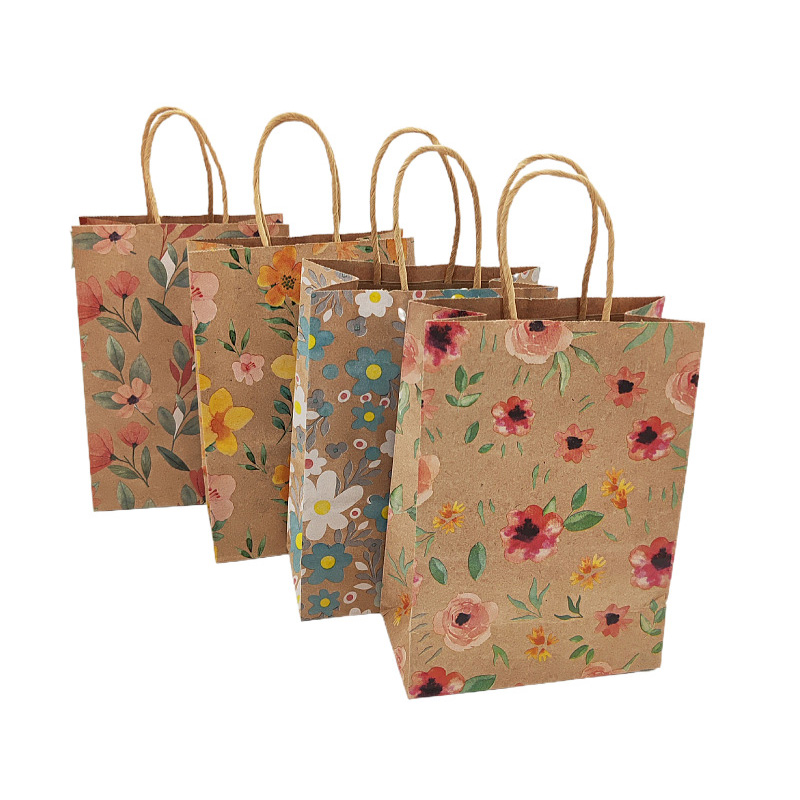 12/24Pcs Kraft Paper Flower Gi – обзор и цена Event Party Shop