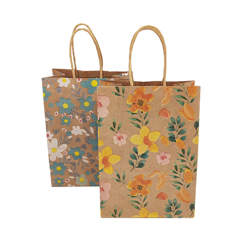 12/24Pcs Kraft Paper Flower Gi – обзор и цена Event Party Shop