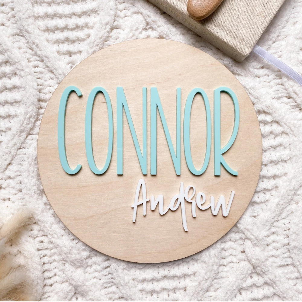 Personalised Birth Announcemen – обзор и цена Eve Party