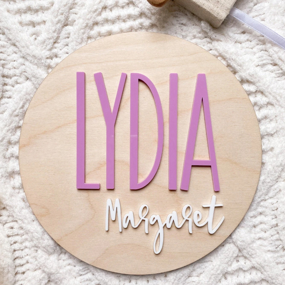 Personalised Birth Announcemen – обзор и цена Eve Party