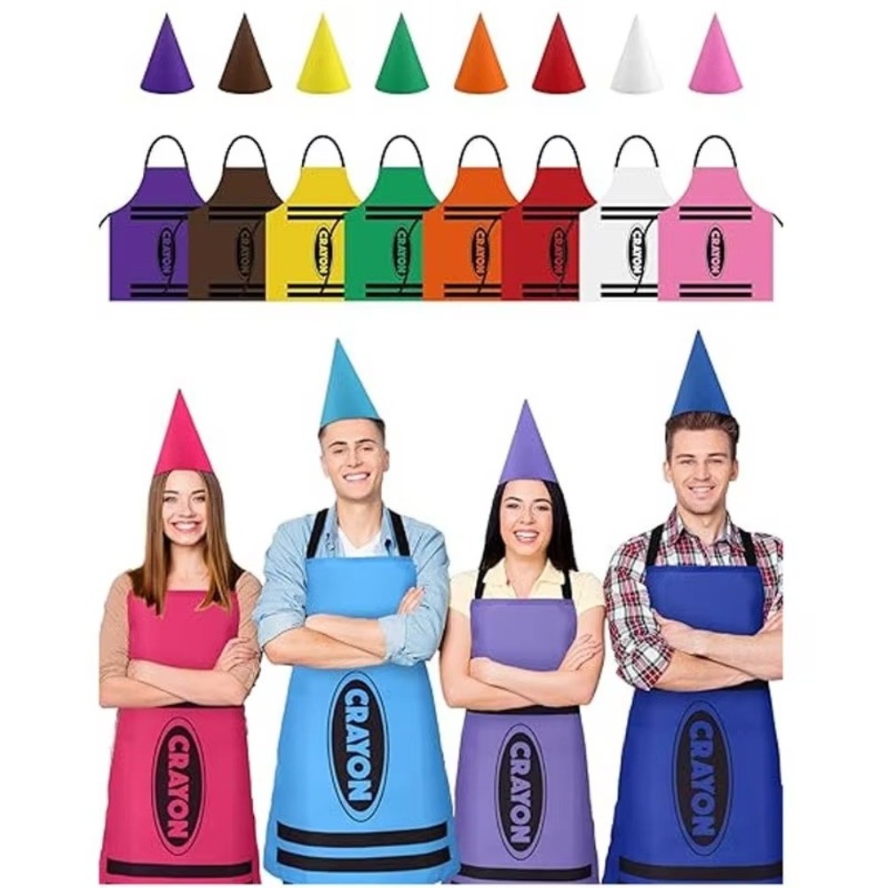 New Colorful Crayon Themed Gno – обзор и цена Party Hat Cone
