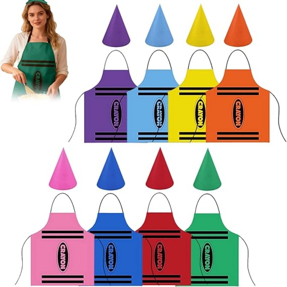 New Colorful Crayon Themed Gno – обзор и цена Party Hat Cone