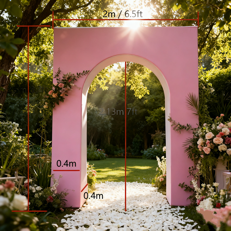 Wedding Party 3D Door Frame Ar – обзор и цена Photo Booth Frame