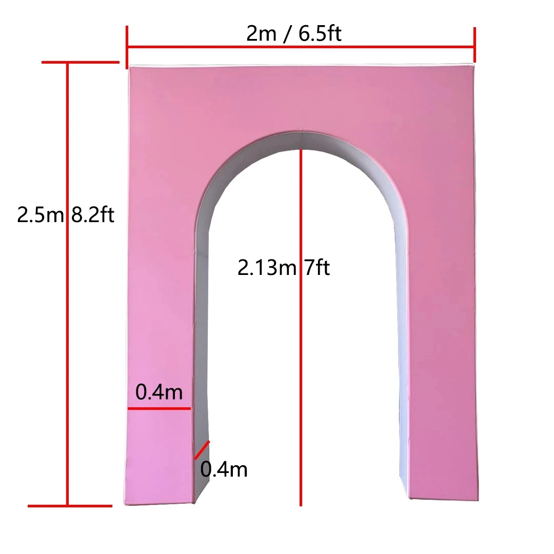 Wedding Party 3D Door Frame Ar – обзор и цена Photo Booth Frame