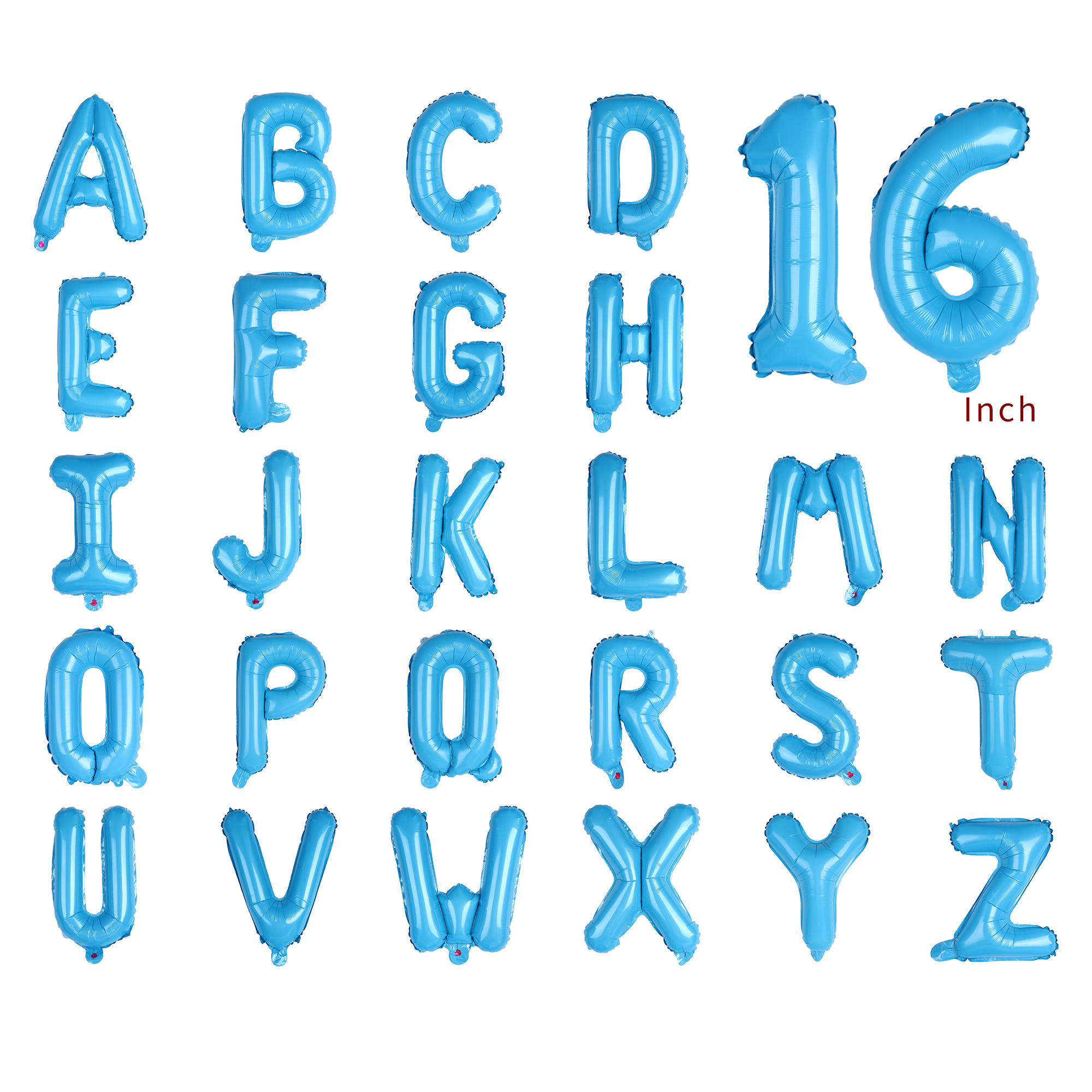 16 Inch Pink Alphabet number L – обзор и цена Party Event Supplier