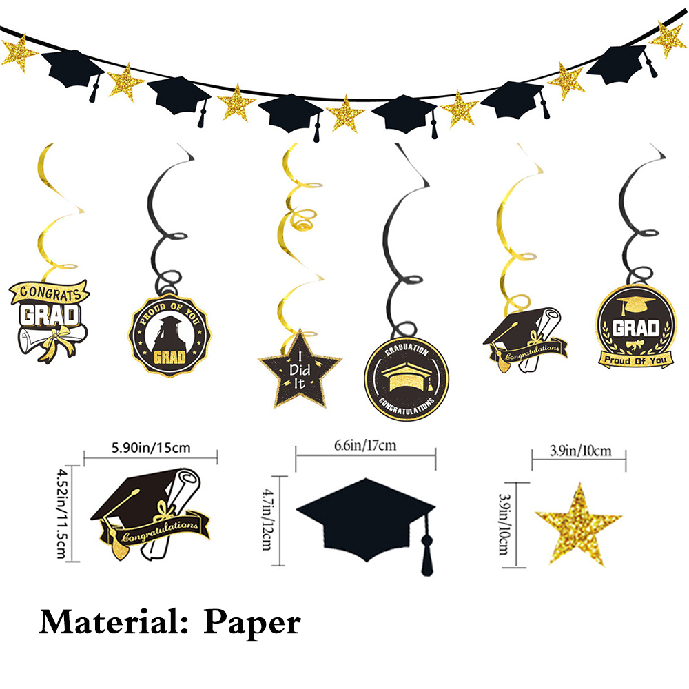 Graduation Party Decoration Se – обзор и цена Party Banner Gold