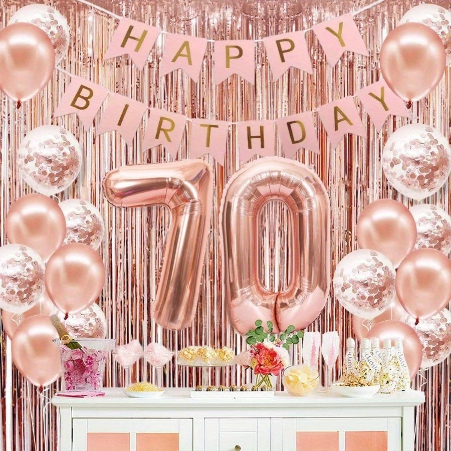 58Pc/Set 40Inch Number Foil Ba – обзор и цена Party Banner Gold
