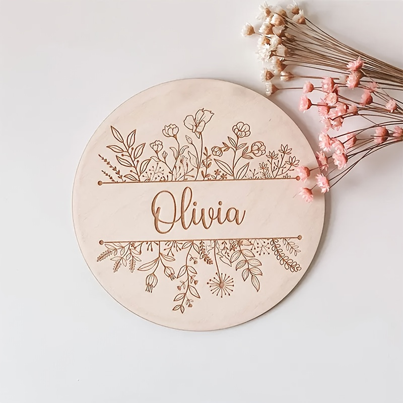 Personalized Floral Engraved N – обзор и цена Eve Party