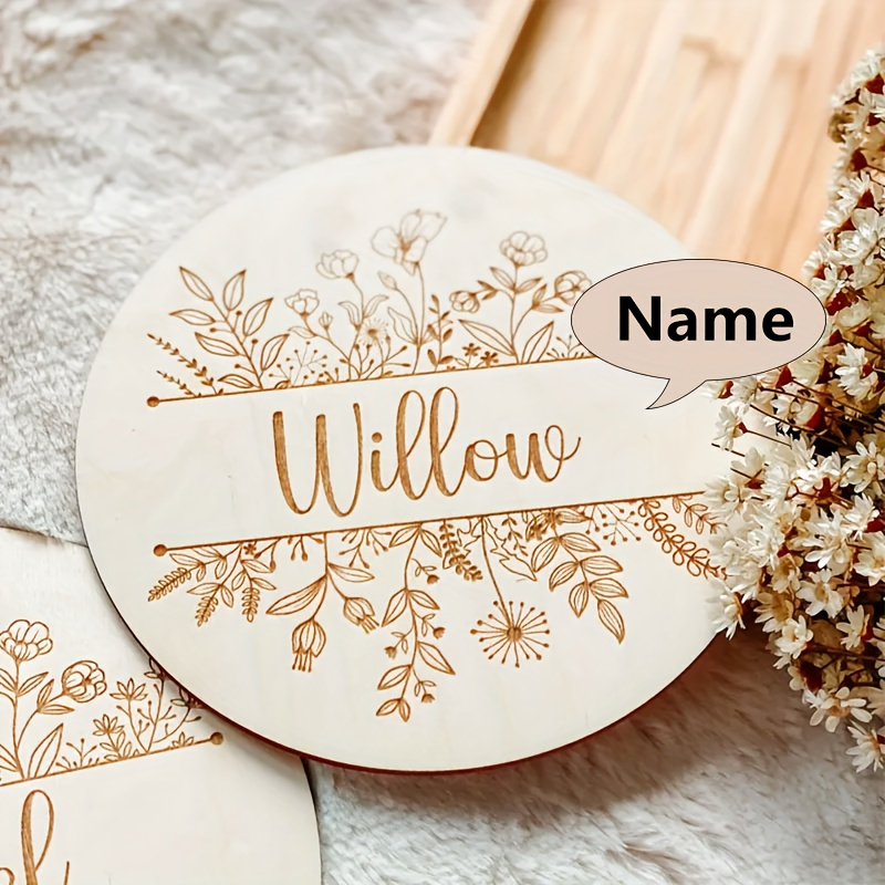 Personalized Floral Engraved N – обзор и цена Eve Party