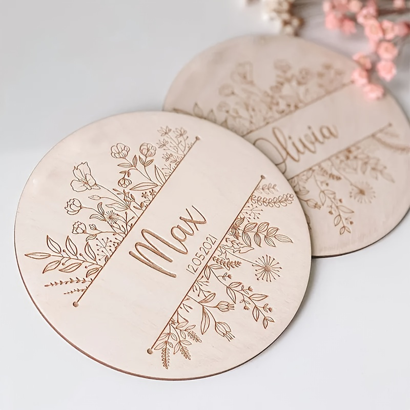 Personalized Floral Engraved N – обзор и цена Eve Party