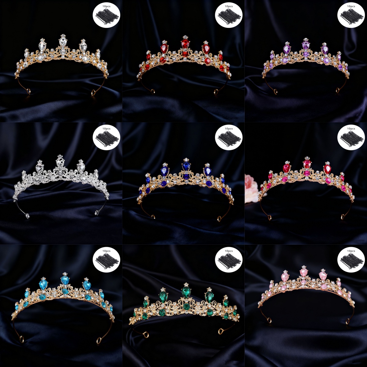 Bridal Tiara Vintage Scroll Rh – обзор и цена Event & Party Supply Photos