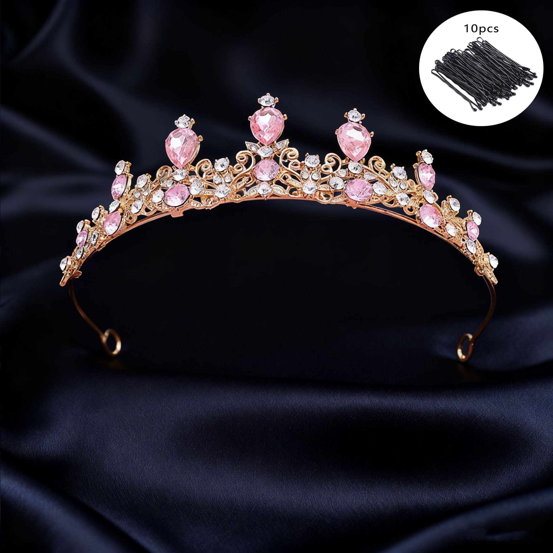 Bridal Tiara Vintage Scroll Rh – обзор и цена Event & Party Supply Photos