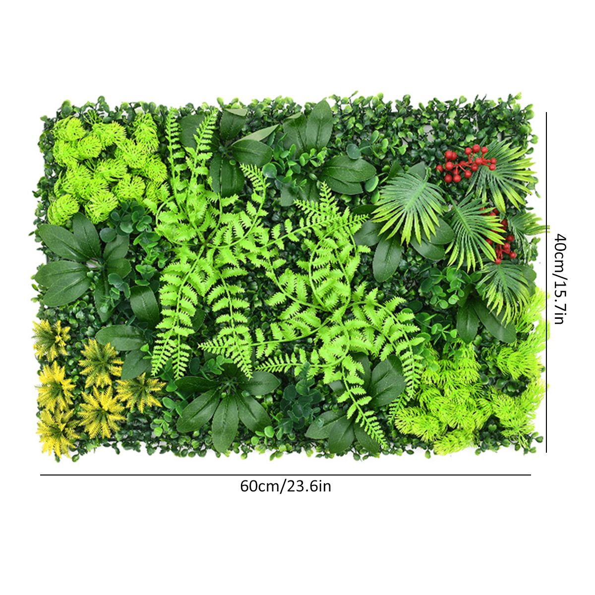 Artificial Plant Wall Plastic  – обзор и цена Flower Wall Panel