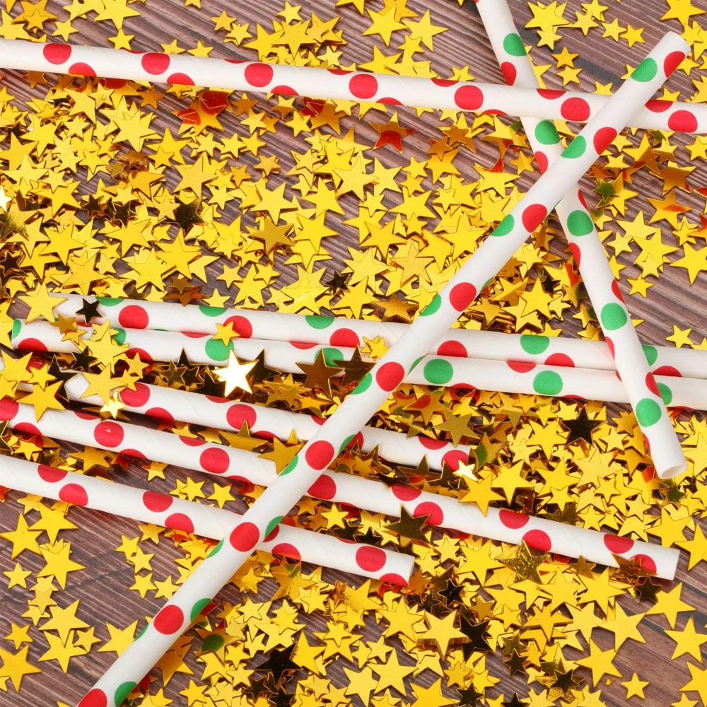 Sequin Star Confetti Birthday  – обзор и цена Confetti Cannon Tube