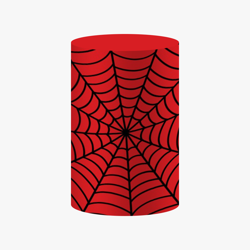 Comic Superhero Cylinder Cover – обзор и цена Dessert Table Backdrop