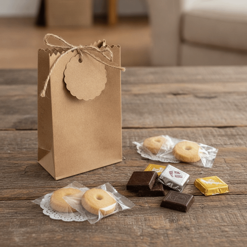 Multi-functional Retro Kraft P – обзор и цена Party Favor Bag