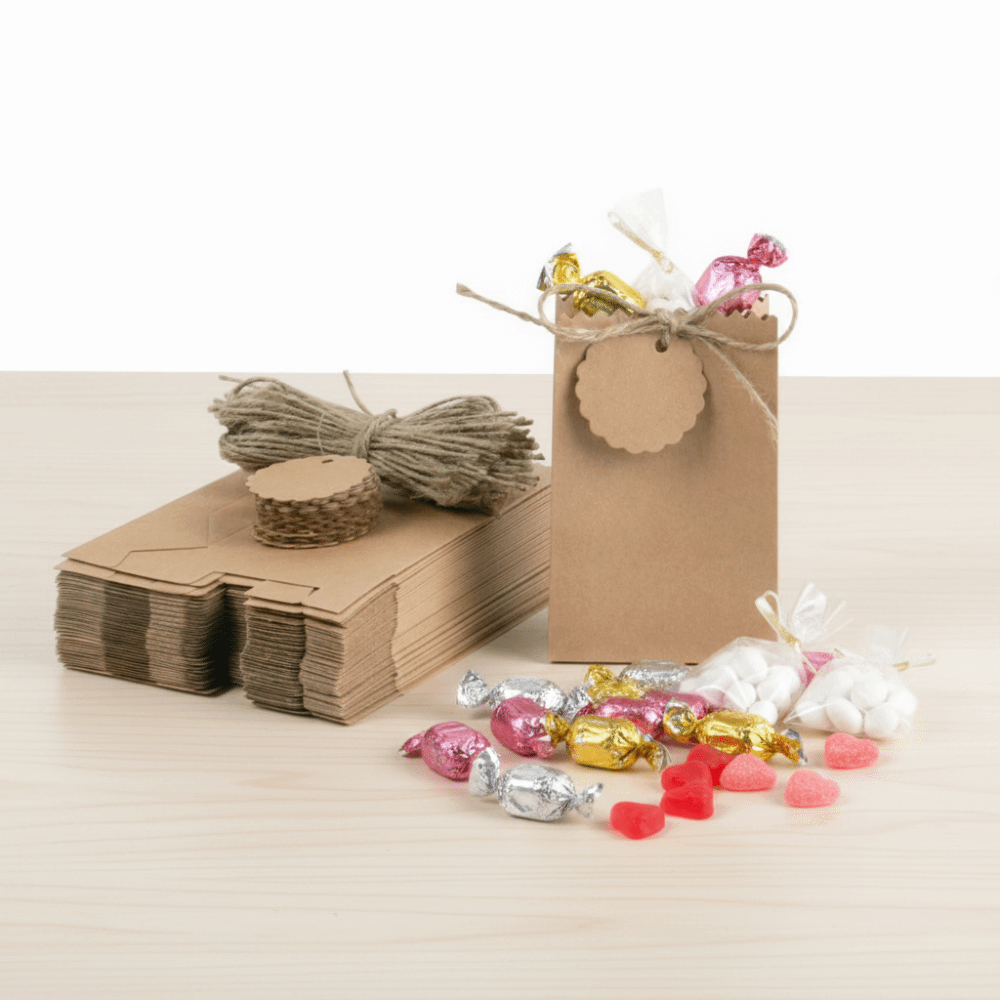 Multi-functional Retro Kraft P – обзор и цена Party Favor Bag