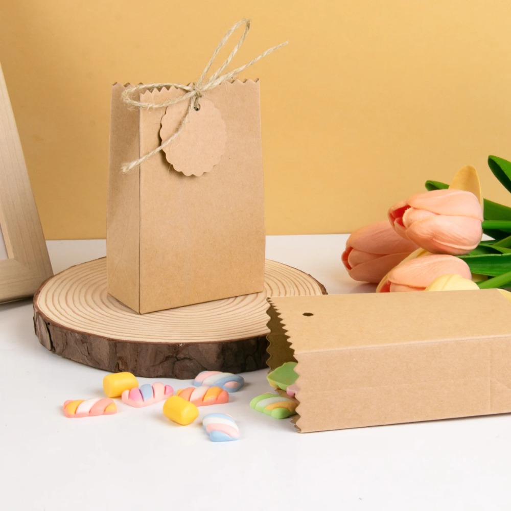 Multi-functional Retro Kraft P – обзор и цена Party Favor Bag