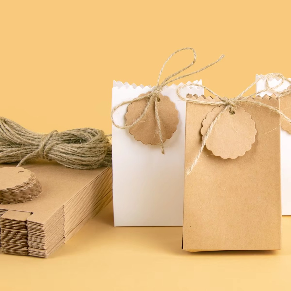 Multi-functional Retro Kraft P – обзор и цена Party Favor Bag
